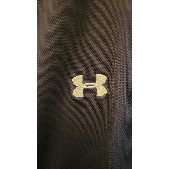 Under Armour Men's 32/32 Black & White Activewear Mesh Stretch Trouser Pants - Picture 15 of 16